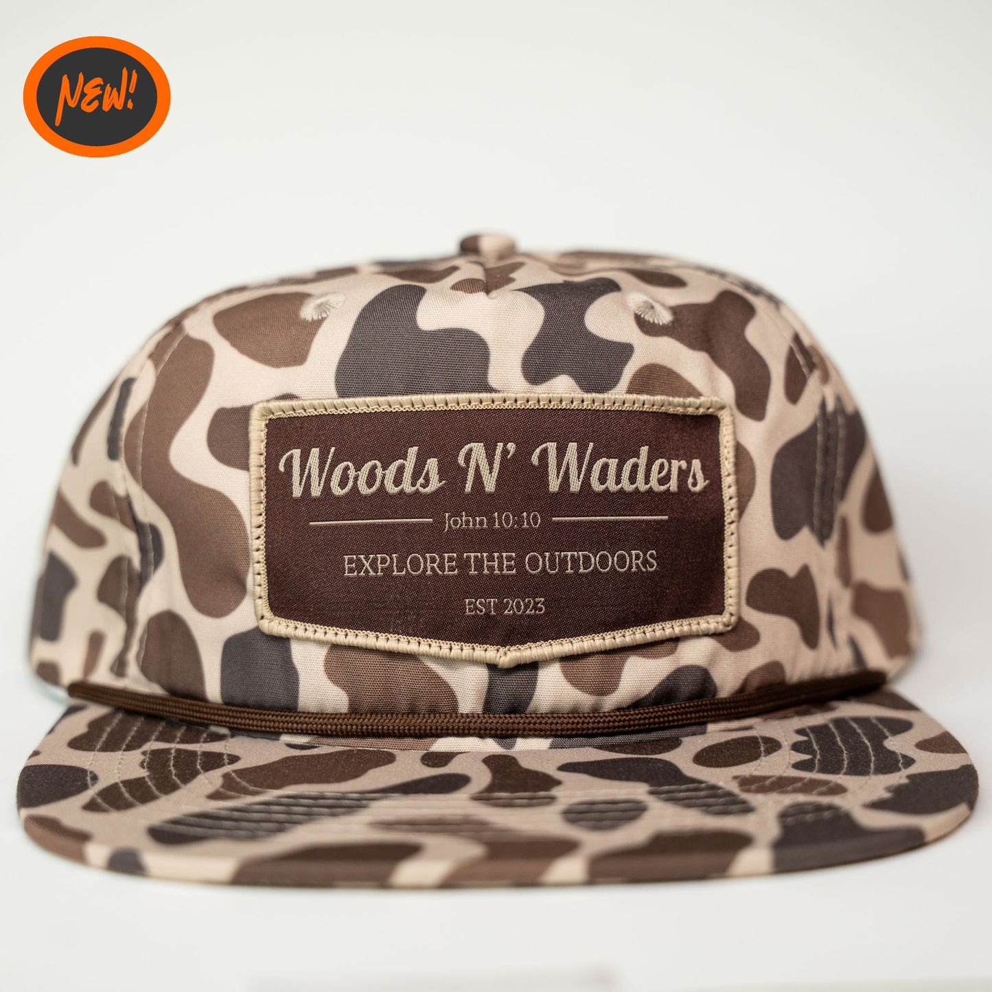 Rope Patch Hat- Slough