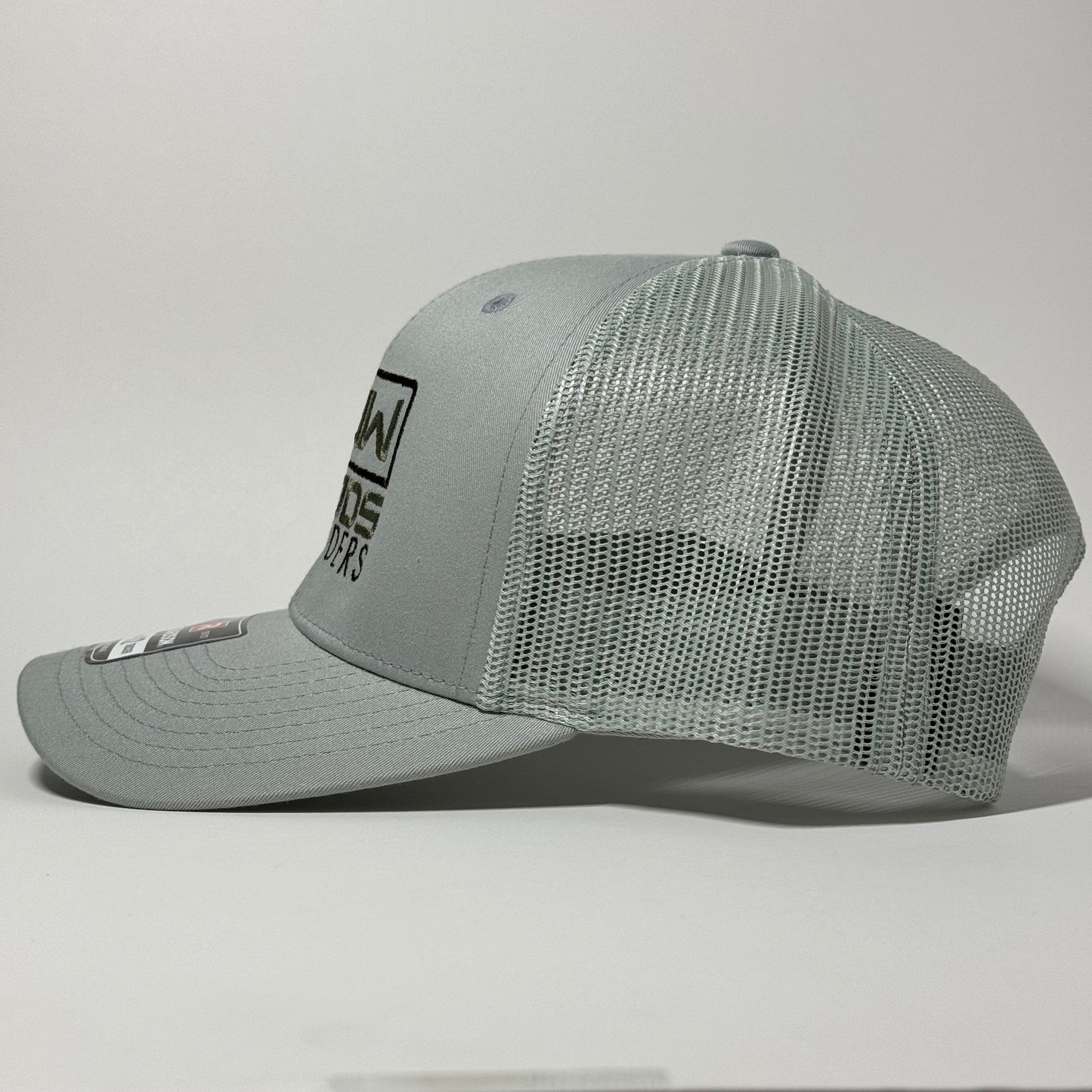 Woods N Waders Logo Hat- Quarry
