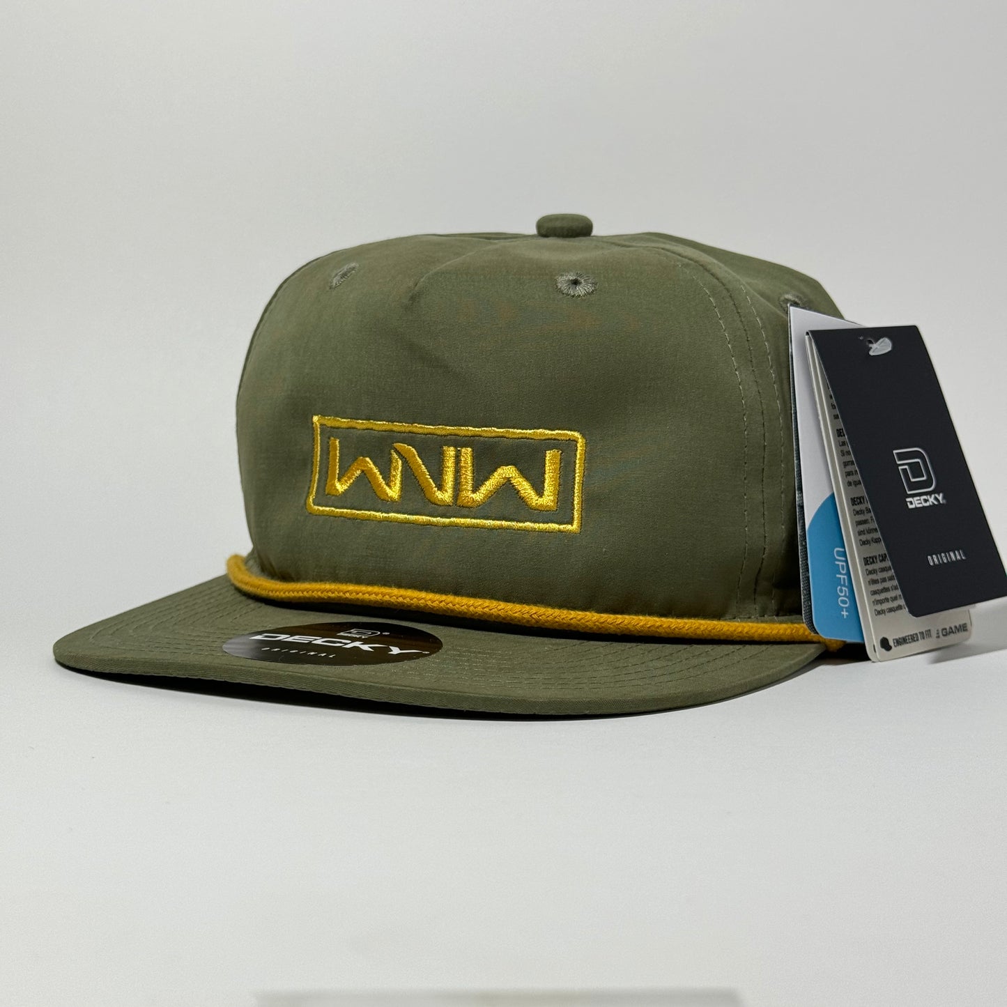WNW Rope Hat- Green