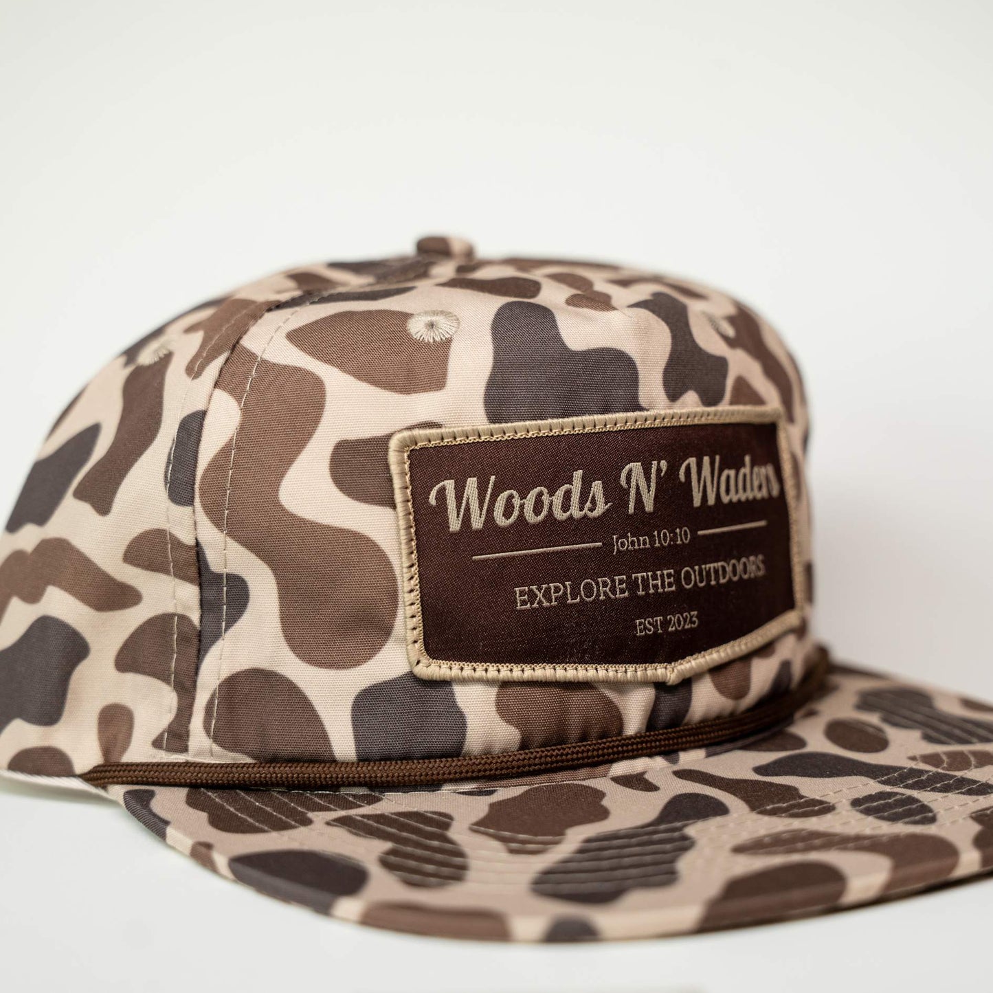 Rope Patch Hat- Slough