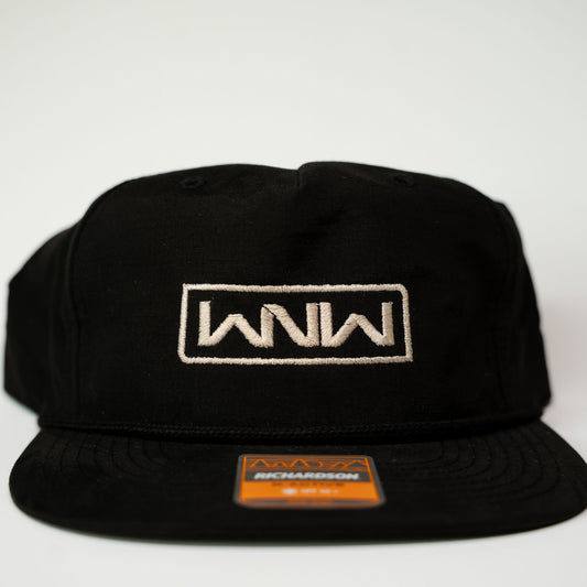 WNW Rope Hat-Black
