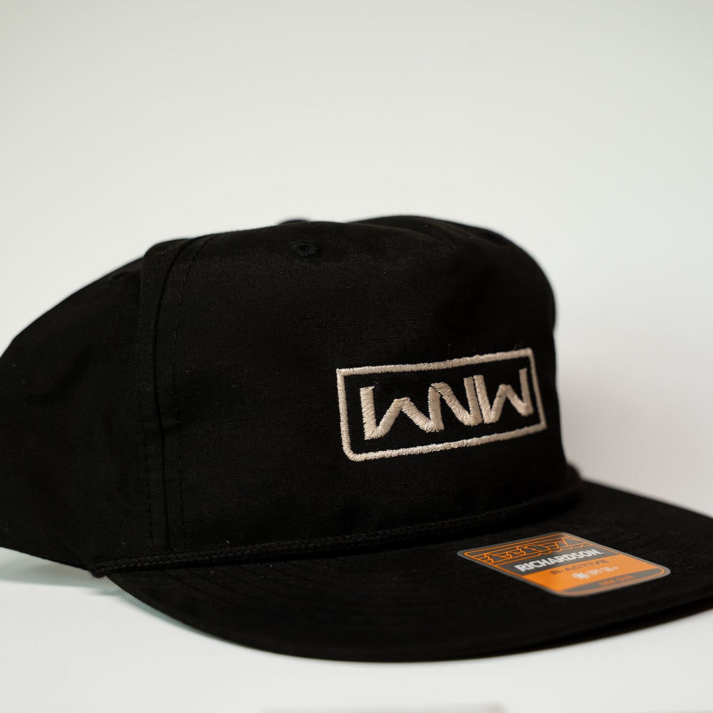 WNW Rope Hat-Black