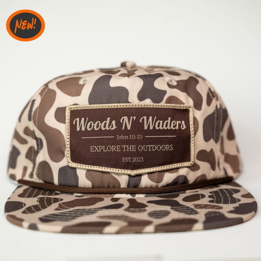 Rope Patch Hat- Slough